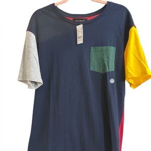 Men’s PacSun New w/Tags Colorblock T-Shirt